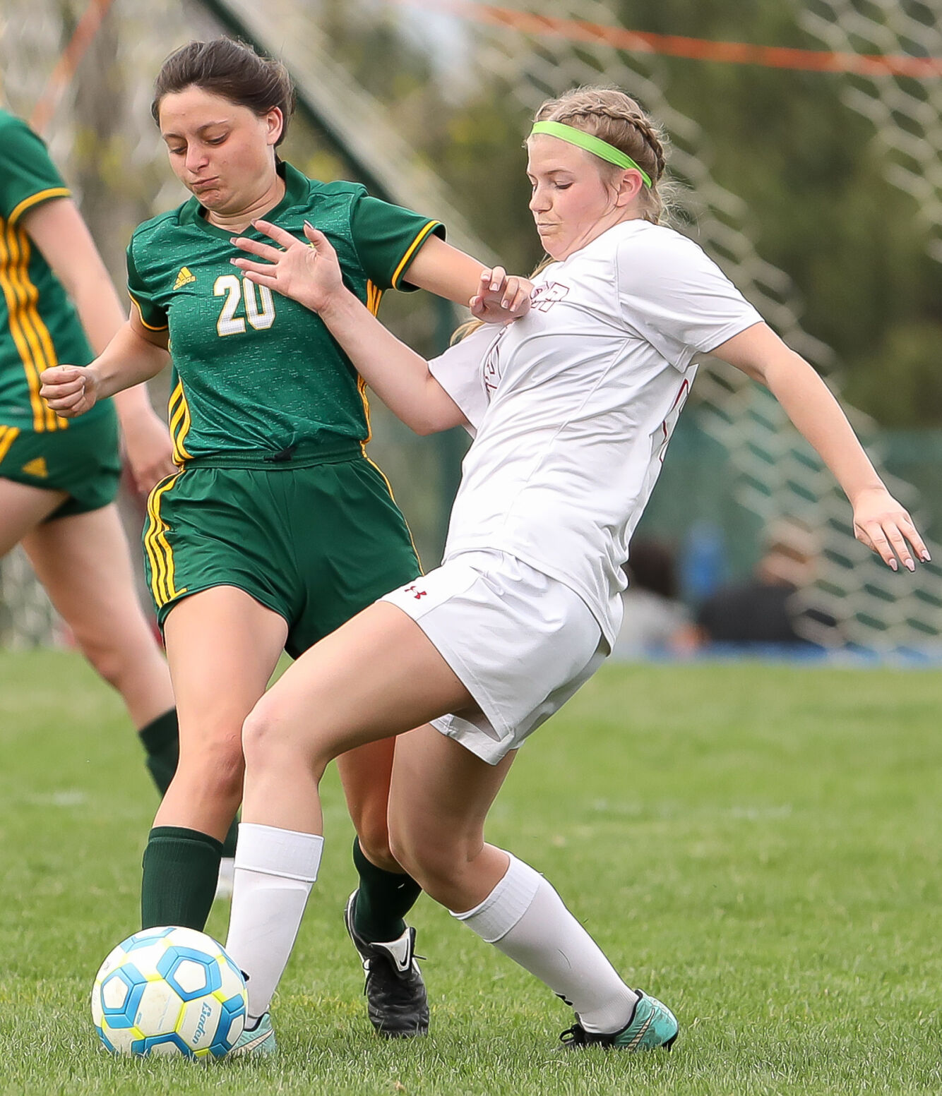 4-6-21 Kearney Catholic vs. Aurora girls soccer